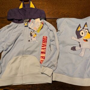 Kids Hoodie - Light Blue